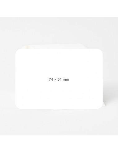 Lipnios etiketės Thermo Ecco 74 x...