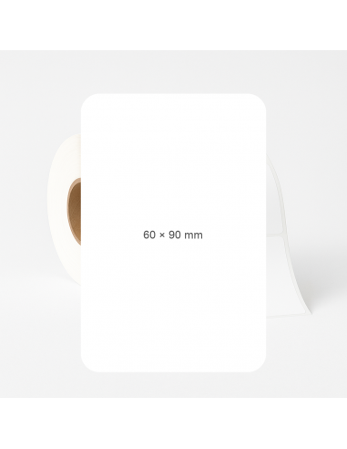 Lipnios etiketės Vellum 60 x 90mm...