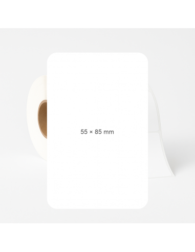 Lipnios etiketės Vellum 55 x 85mm...