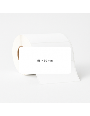 Lipnios etiketės Vellum 58 x 30mm...