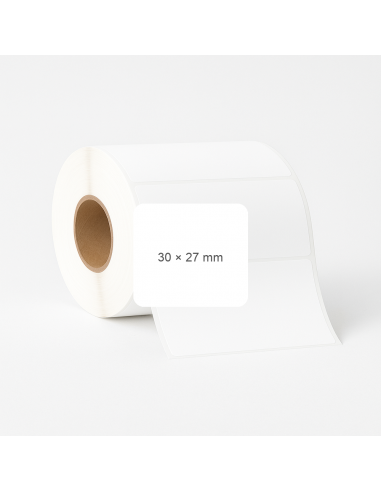 Lipnios etiketės Vellum 30 x 27mm...