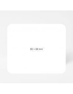 Lipnios etiketės Polipropilenas 90 x 60 mm (nurodoma dėžės kaina)