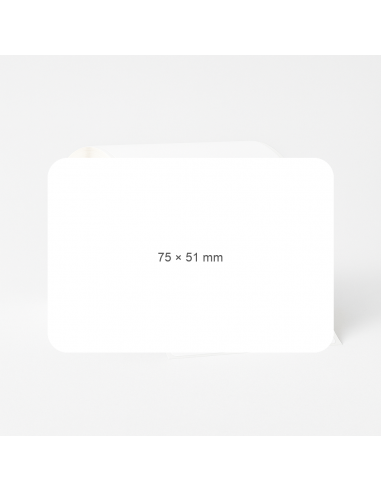 Lipnios etiketės 75x51mm Vellum (1...