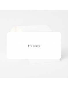 Lipnios etiketės 97x48mm...