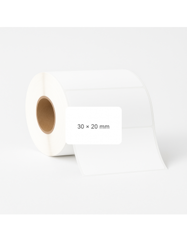 Lipnios etiketės 30x20mm Vellum (1...