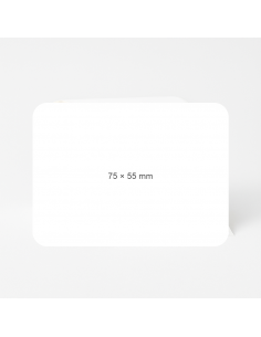 Lipnios etiketės 75x55mm...