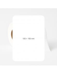 Lipnios etiketės 105x150mm....