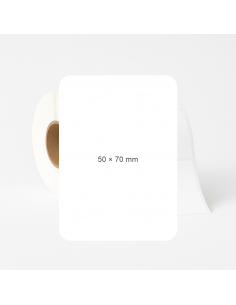 Lipnios etiketės 50x70mm....