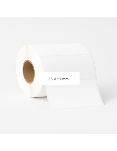 Lipnios etiketės 36x11mm. Vellum....