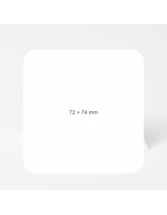 Lipnios etiketės 72x74mm....