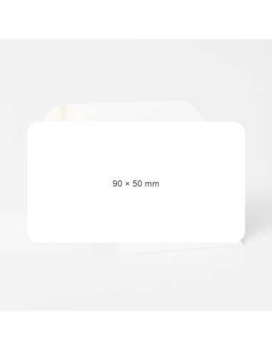 Lipnios etiketės 90x50mm....