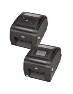 TSC TH240R, 8 dots/mm (203 dpi), RTC, display, RFID, USB, RS232, Ethernet, kit (USB), black