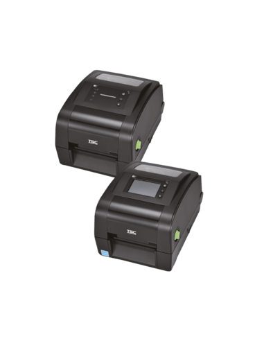 TSC TH240R, 8 dots/mm (203 dpi), RTC, display, RFID, USB, RS232, Ethernet, kit (USB), black