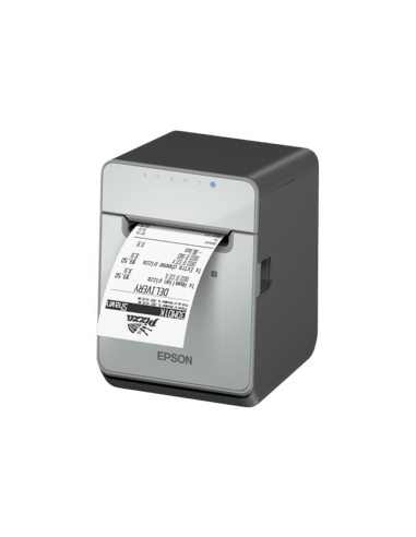 Epson TM-L100 (101) USB + Ethernet + Serial, Black, PS, EU, Liner-Free