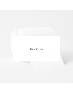 Lipnios etiketės 65x35mm....