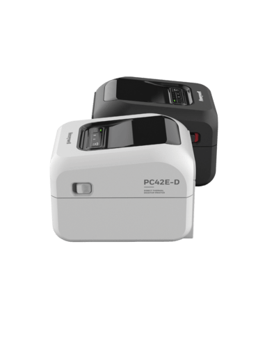 Honeywell PC42E-D, 8 dots/mm (203 dpi), USB, USB Host, RS232, Ethernet, black