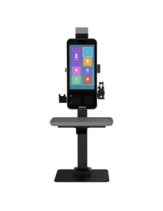 HiStone HS330U, without stand, with Epson Printer, 2D, Full HD, USB, RS232, Ethernet, Intel Core i3, SSD, black