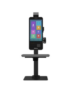 HiStone HS520U, without stand, with Epson Printer, 2D, 68,6 cm (27), Full HD, USB, RS232, Ethernet, Intel Core i3, SSD, black