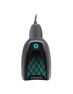 Gryphon I GD4690, Kit, 2D, High Performance, Dual-sensor, 4.5-14VDC, USB/RS-232 multi-interface, Black (Kit includes Scanner an