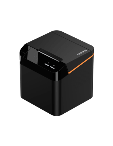 SUNMI Cloud Printer, UK Adapter,, cutter, USB-C, BT, Ethernet, Wi-Fi, black