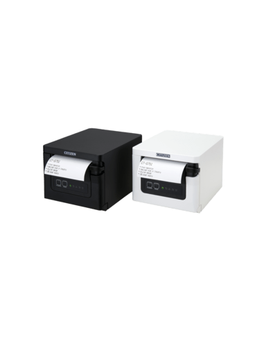 Citizen CT-S751, USB, USB Host, Lightning, 8 dots/mm (203 dpi), cutter, black