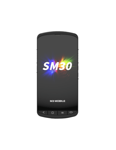 M3 Mobile SM30, 2D, SE5500, 14 cm (5.5), USB-C, BT (BLE), Wi-Fi, NFC, Android, GMS, RB