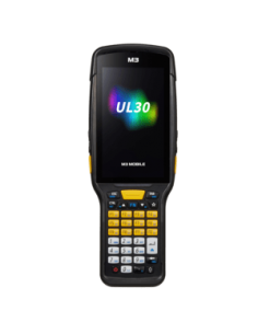 M3 Mobile UL30, 2D, SE4770, 12.7 cm (5), Full HD, num., hot-swap, USB, BT, NFC, QCS6490, Android, GMS, deep-freeze environment