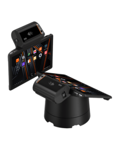 SUNMI V3 Mix, non-GMS, SS1104, Fiscal, 25,7cm (10,1), GPS, Scanner (2D), BT (BLE), Wi-Fi, 4G, Android, black