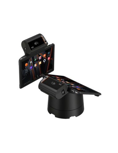 SUNMI V3 Mix, non-GMS, SS1104, Fiscal, 25,7cm (10,1), GPS, Scanner (2D), BT (BLE), Wi-Fi, 4G, Android, black