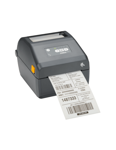 Zebra ZD421d, 8 dots/mm (203 dpi), RTC, USB, USB Host, BT, Wi-Fi, USB