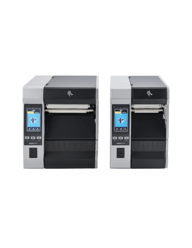 Zebra ZT610 Micro Label Printer, , 24 dots/mm (600 dpi), disp. (colour), RTC, USB, USB Host, RS232, BT, Ethernet, ZPL, ZPLII