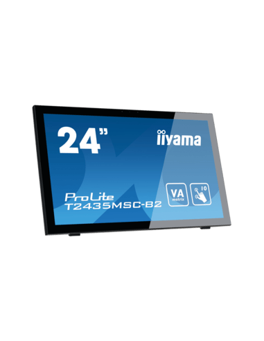 iiyama ProLite T2454MSC-B3AG, Projected Capacitive, 10 TP, Full HD, USB, kit (USB), black