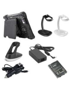 Zebra battery charging station, 1 slot, UK