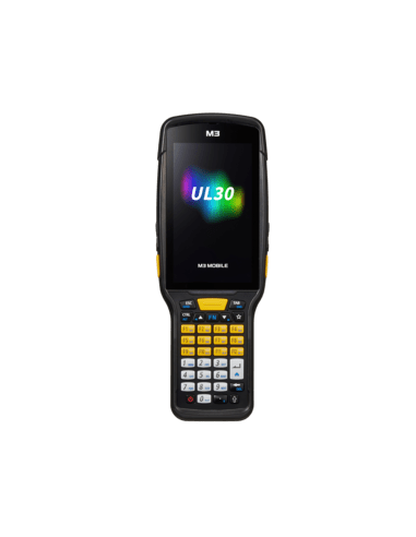 M3 Mobile UL30, 2D, SE58, 12.7 cm (5), Full HD, num., hot-swap, USB, BT, NFC, QCS6490, Android, GMS, deep-freeze environment