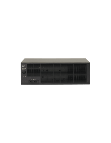 Diebold Nixdorf BEETLE /M-III, USB, poweredUSB, RS232, Ethernet, PS/2, Intel Core i3, SSD, 10 IoT Enterprise, black