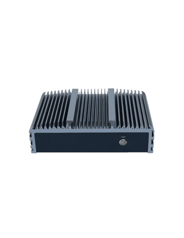 HiStone POS BOX, HK600U, USB, poweredUSB, RS232, Ethernet, Intel Core i3, SSD, grey, silver