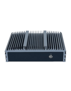 HiStone POS BOX, HK600U, USB, poweredUSB, RS232, Ethernet, Intel Core i5, SSD, grey, silver