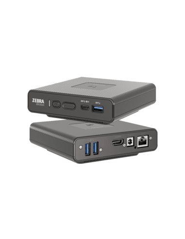 ZEC500 Enterprise Computer- Value (Standard Temp), USB, USB-C, BT, Ethernet, Wi-Fi, NFC, Android, GMS