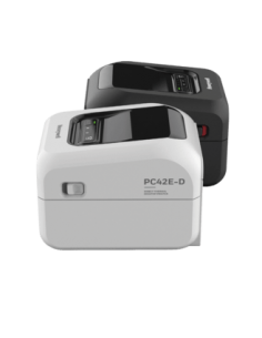 Honeywell PC42E-D, Media Low Sensor, 8 dots/mm (203 dpi), USB, USB Host, RS232, Ethernet, black