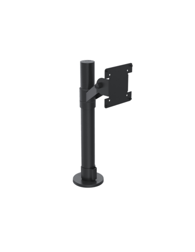 Ergonomic Solutions SpacePole Screen Mount with 300mm Elbow Arm
