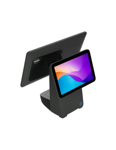HiStone LUSA S, HK526 w Printer, 39.6 cm (15,6), Full HD, USB, RS232, BT, Ethernet, Wi-Fi, eMMC, Android, black