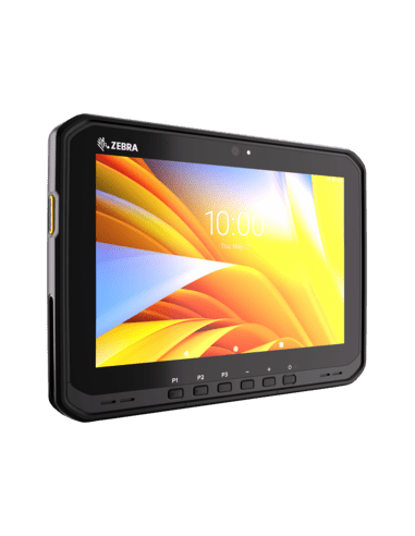 Zebra ET60, Windows Pro, 2D Imager, 2D, SE5500, 25,7cm (10,1), Camera, front camera, USB, USB-C, BT, Wi-Fi, NFC, Win. 11 Pro