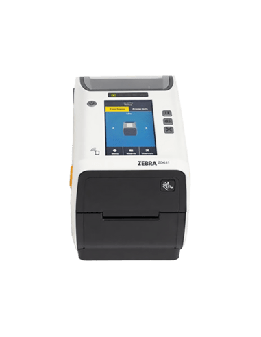 Zebra ZD611-HC, 12 dots/mm (300 dpi), USB, BT (BLE), Ethernet, EPLII, ZPLII, kit (USB), white