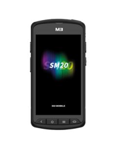 M3 Mobile SM20X, 2D, SE4710, 12.7 cm (5), GPS, disp., USB, BT (5.1), Wi-Fi, 4G, NFC, Android, GMS, RB, black