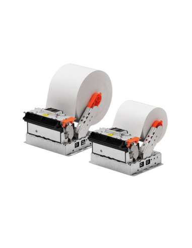 BIXOLON BK3-31, 8 dots/mm (203 dpi), presenter, USB, RS232, kit (USB)