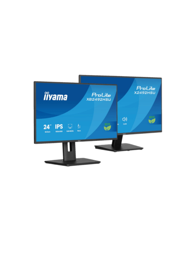 iiyam ProLite XB2497HSU-W1, Full HD, USB, USB-C, kit (USB), white