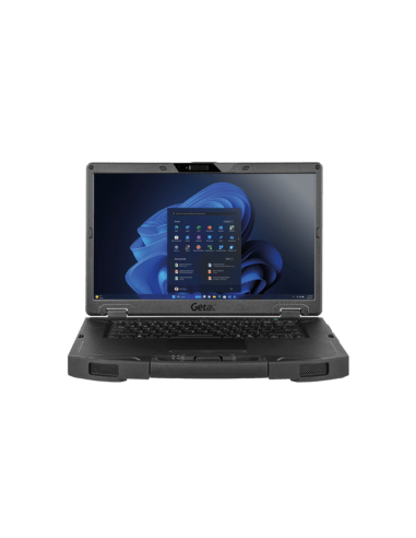 Getac S510G1, 39.6 cm (15,6), Full HD, QWERTZ (DE), USB, RS232, BT, Ethernet, Wi-Fi (Wi-Fi), SSD, Win. 11 Pro