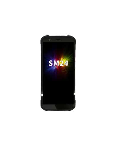 M3 Mobile SM24W, 2D, Camera, front camera, hot-swap, USB-C, BT, Wi-Fi (Wi-Fi), NFC, Android, GMS, black