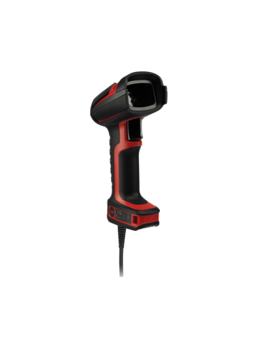 Honeywell Granit Ultra 2100i, 2D, HD, Digimarc, multi-IF, kit (USB), red