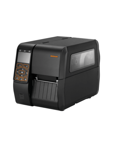Bixolon XT5-43, 12 dots/mm (300 dpi), disp. (colour), RTC, USB, USB Host, RS232, Ethernet, black